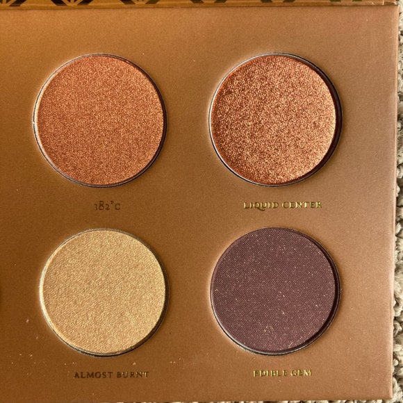 ZOEVA Caramel Melange 10 Colors Eyeshadow Palette - Picture 7 of 9